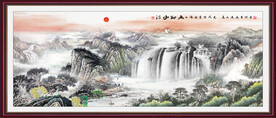 国画山水