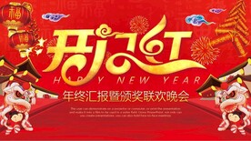 年终汇报暨颁奖联欢晚会PPT