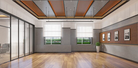 3D渲染家具配景场景