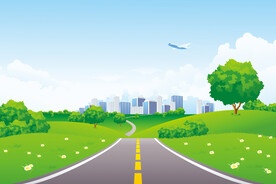 房地产宣传海报