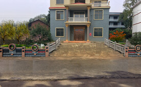 美丽乡村景观设计效果图