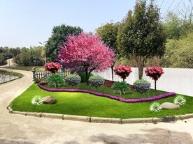 别墅绿化改造设计效果图