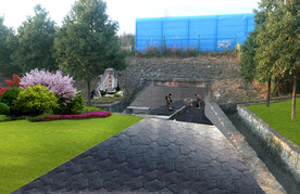 美丽乡村绿化景观设计效果图