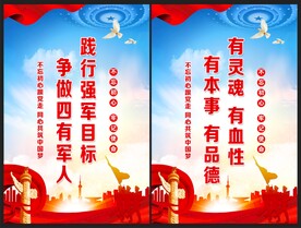 四有军人