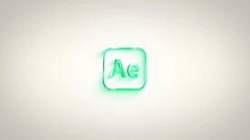 光泽感透亮企业标志动画AE模板