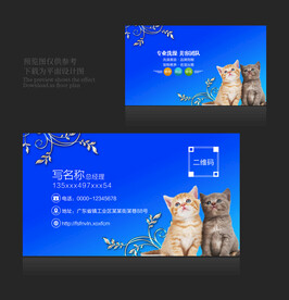 宠物名片