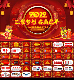 2022虎年年会PPT