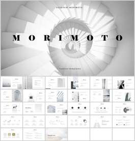 大气商务汇报ppt模板