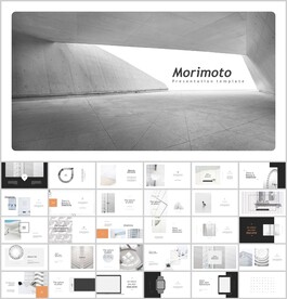 商务通用汇报ppt模板