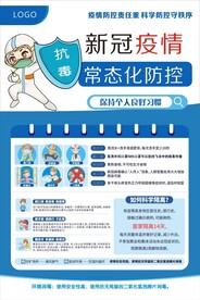 疫情防控海报