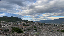 丽江古镇延时拍摄