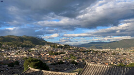 丽江古镇延时拍摄