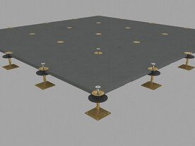 预制水泥板找平体系