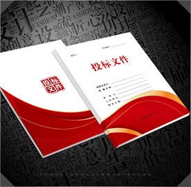 公司投标文件封面