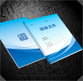 投标文件封面