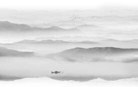 意境山水画