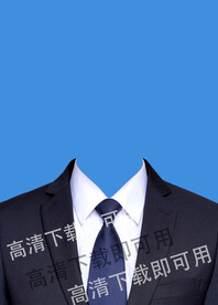 男士证件照西装图片