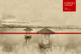 杭州西湖三潭印月