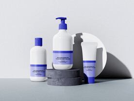 化妆品瓶子样机效果