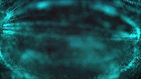 电影预告片粒子文本片头视频背景