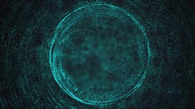 简约干净电影标题动画背景视频