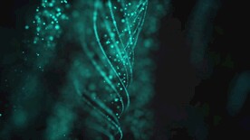 缓慢粒子动画晚会活动背景视频