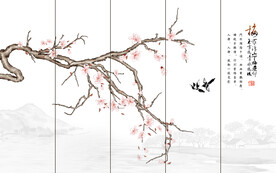 装饰画 梅花