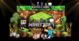 我的世界卡通宝宝宴