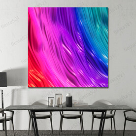 抽象彩色熔岩无框画高清图