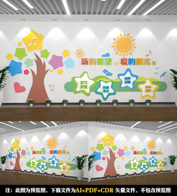 幼儿园文化墙