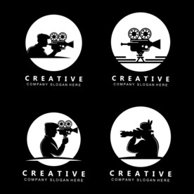 电影拍摄相关图标