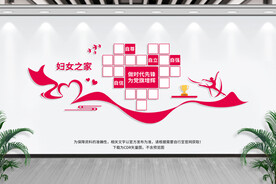 妇女之家照片墙