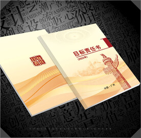 目标责任书封面