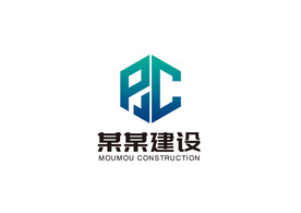 PC字母组合LOGO