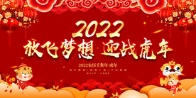 放飞梦想 迎战虎年 