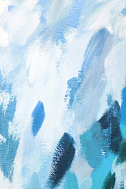 瓷晶画 抽象画 油画