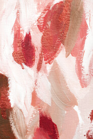 瓷晶画 抽象画 油画