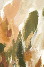 瓷晶画 抽象画 油画