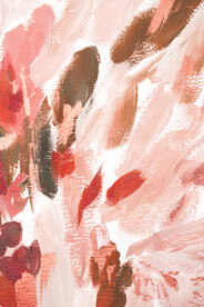 瓷晶画 抽象画 油画