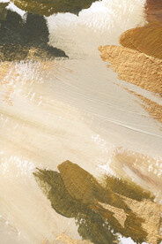 瓷晶画 抽象画 油画