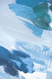 瓷晶画 抽象画 油画