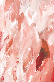 瓷晶画 抽象画 油画