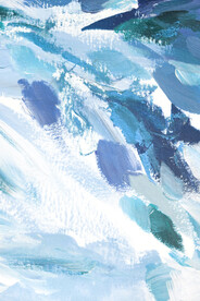 瓷晶画 抽象画 油画