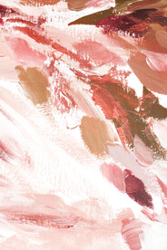 瓷晶画 抽象画 油画