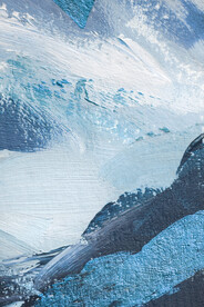 瓷晶画 抽象画 油画