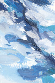 瓷晶画 抽象画 油画