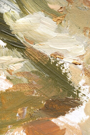 瓷晶画 抽象画 油画