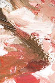 瓷晶画 抽象画 油画