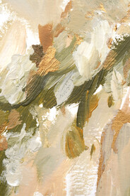 瓷晶画 抽象画 油画