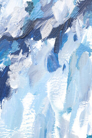 瓷晶画 抽象画 油画